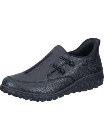 rieker Slipper in schwarz