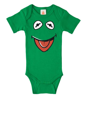 Logoshirt Baby-Body MUPPET SHOW - KERMIT - Print Kermit - Muppet Show in grün