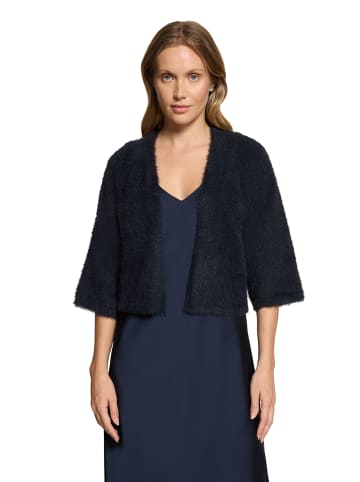 Vera Mont Strick-Cardigan mit 3/4 Arm in Night Sky