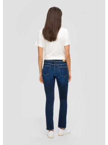 s.Oliver Jeans-Hose BETSY in 57Z3_dunkelblau