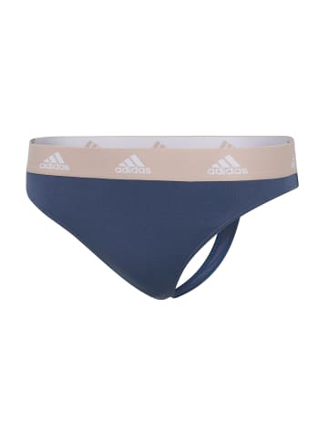 adidas Tanga Realasting Cotton in Blau