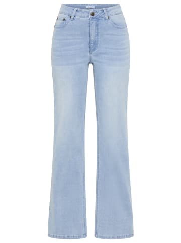 Tamaris Weite Jeans in hellblau used