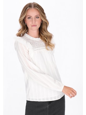DreiMaster Women Blouse in offwhite