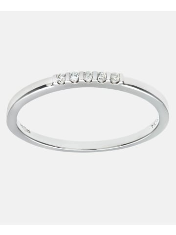 Diamant L'éternel Eternity-Ring aus 375 Weißgold mit Diamant