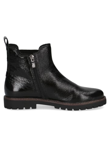 Caprice Chelsea Boots in Schwarz
