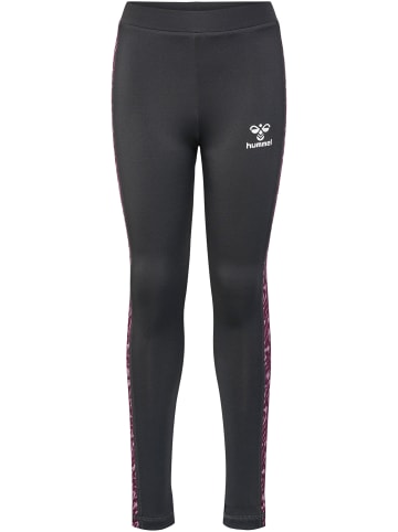 Hummel Hummel Leggings Hmlsanne Multisport Mädchen Atmungsaktiv in ROSE BROWN