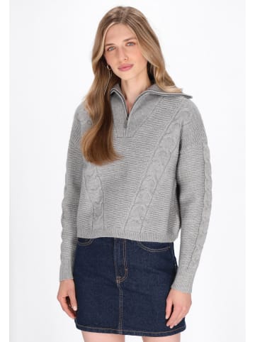 DreiMaster Women Sweater in grey melange