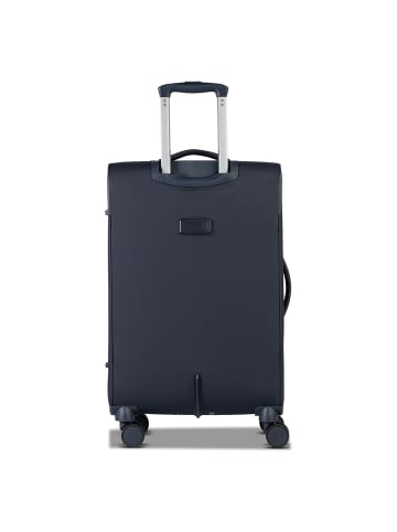 Worldpack Kyoto 4 Rollen Kofferset 3-teilig mit Dehnfalte dunkelblau