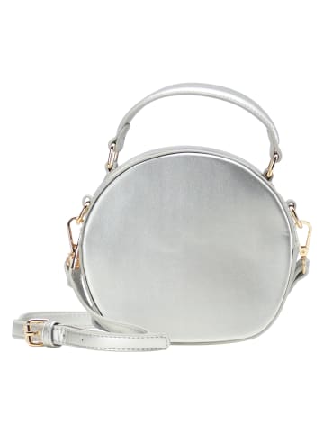 myMo at night Abendtasche in Silber Metallic