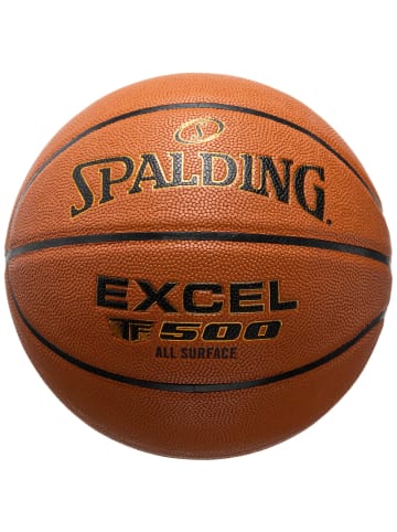 Spalding Basketball Excel TF-500 in orange