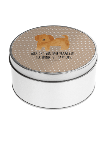 Mr. & Mrs. Panda Keksdose Hund Flauschig mit Spruch in Hundeglück