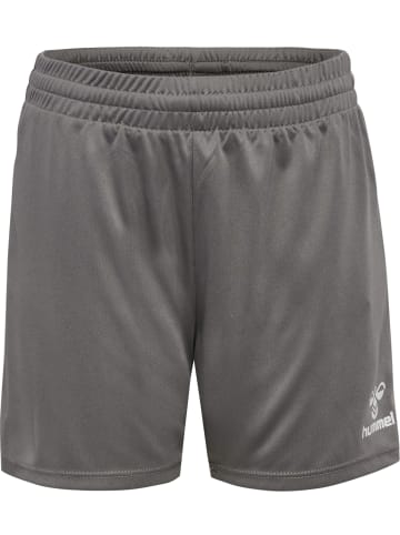 Hummel Kurze Hose Hmlessential Kinder in STEEL GRAY