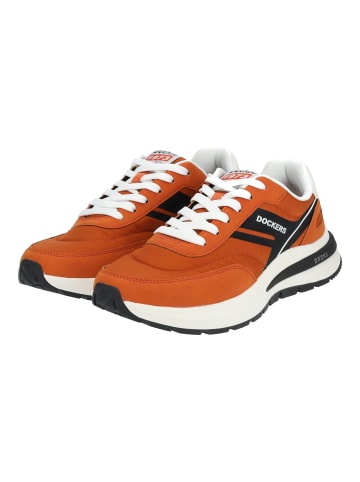 DOCKERS Sneaker in Orange