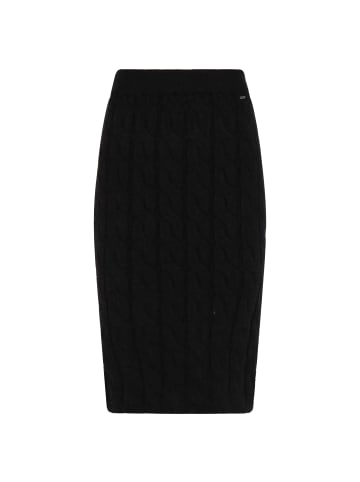 DreiMaster Damen Rock in Schwarz