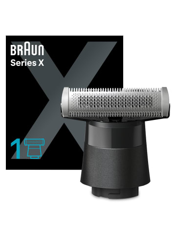 Braun Scherkopf "Series X - XT20" in Schwarz