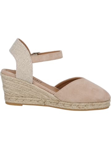 Palado Keilsandaletten Sathos in Beige