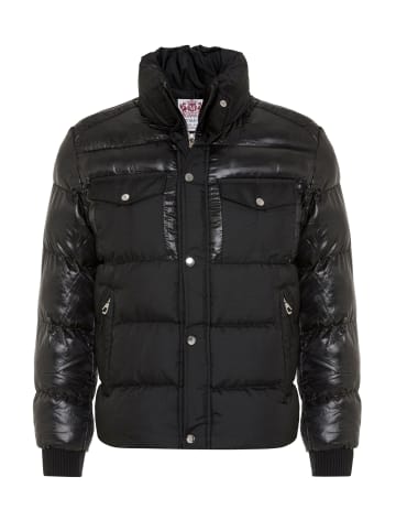 Cipo & Baxx Steppjacke in BLACK