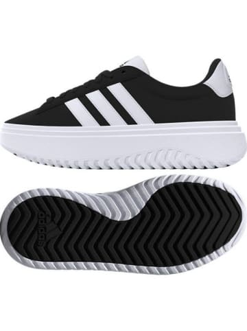 adidas Schnürschuh in schwarz