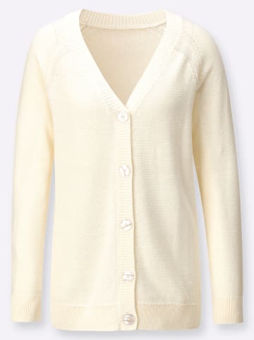 WITT WEIDEN Strickjacke in ecru