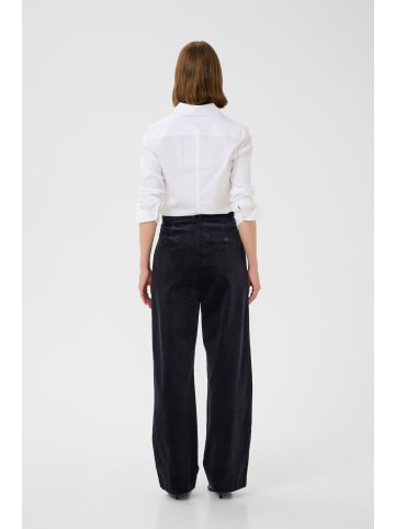 InWear Casual Hose ToriIW Gerade Passform in Marine Blue