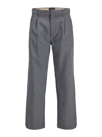 Jack & Jones Klassische Hosen in Dark Grey Melange
