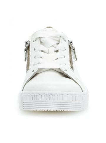 Gabor sportlicher Schnürer  in Weiß