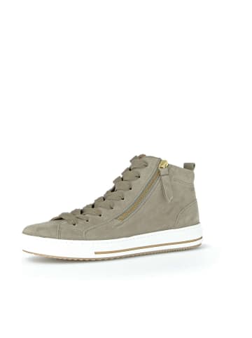 Gabor Comfort Sneaker high in grün