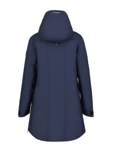 Icepeak Wintermantel MABEN in blau