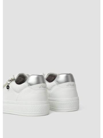 s.Oliver Sneakers in 0100_weiß