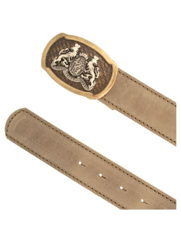 BREITER Gürtel in grün