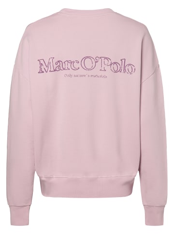 Marc O'Polo Sweatshirt in flieder