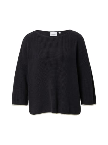 comma Pullover in marine - 0002