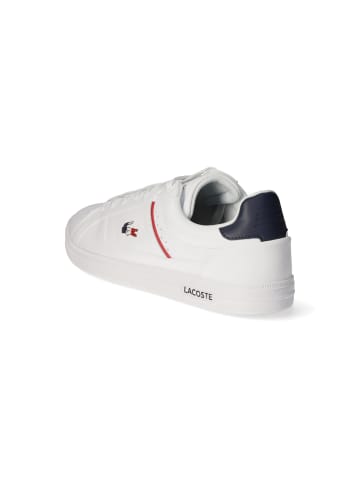 Lacoste Low Sneaker EUROPA PRO in Weiß
