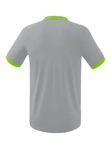 erima Kinder Mantua Trikot in silver grey/green gecko