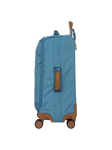 BRIC`s X-Travel - 4-Rollen-Kabinentrolley S 55 cm in sky