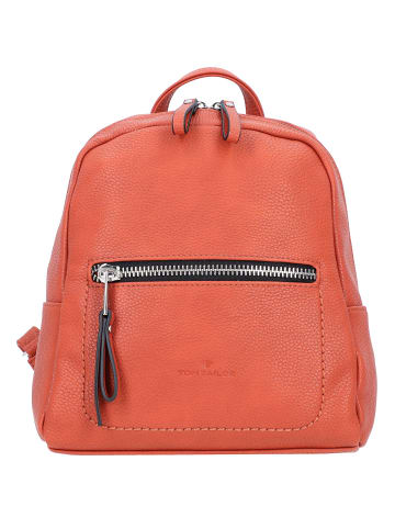 Tom Tailor Tinna City Rucksack 26 cm in Orange