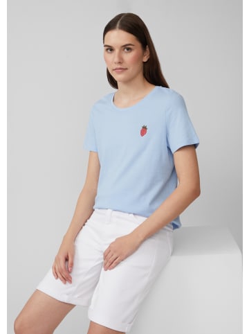 s.Oliver T-Shirt in 50D3_hellblau