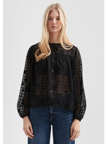 QS Bluse in 9999_schwarz