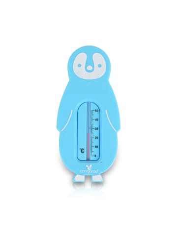 Cangaroo Wasserthermometer Badethermometer in blau