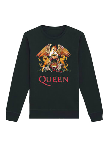 F4NT4STIC Unisex Sweatshirt Queen Classic Crest in schwarz