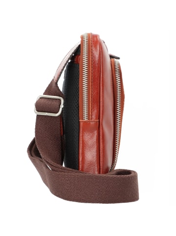 PICARD Buddy Umhängetasche Leder 28 cm in cognac