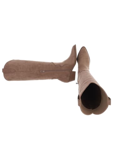 Ital-Design Stiefel in Hellbraun