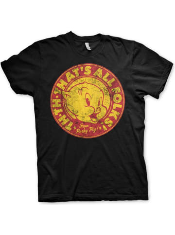Looney Tunes T-Shirt in Schwarz
