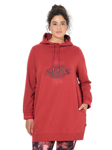 Ulla Popken Sweatshirt in ziegelrot