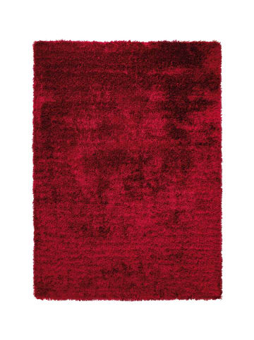 ESPRIT Hochflorteppich New Glamour in rot