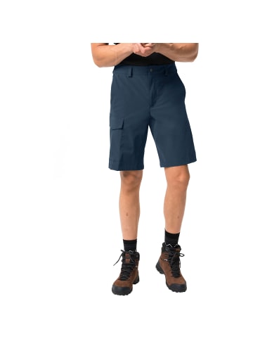 Vaude MENS ELOPE BERMUDA SHORTS in Marine