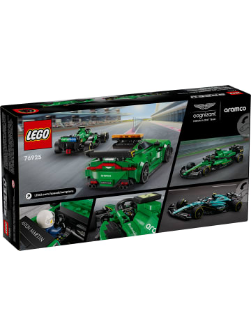 LEGO Speed Champions 76925 Aston Martin Safety Car & AMR23