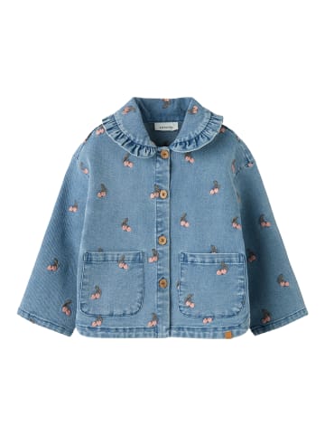 name it Jacke in Medium Blue Denim