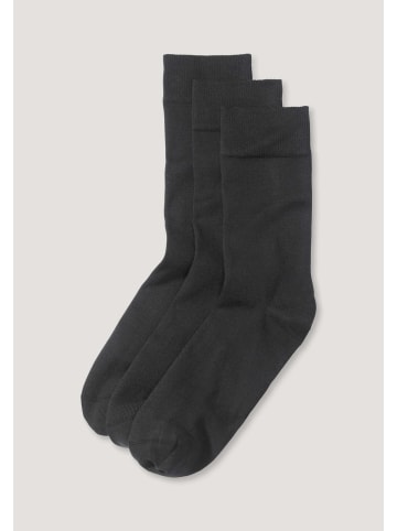 Hessnatur Socke in schwarz