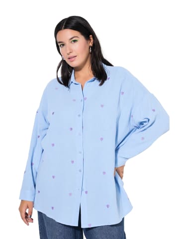 Studio Untold Hemdbluse in himmelblau